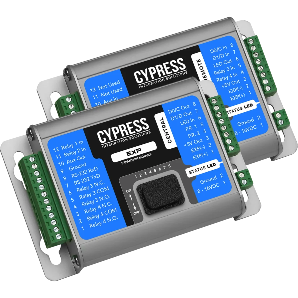 Pair of EXP-2000 Suprex Expansion Modules