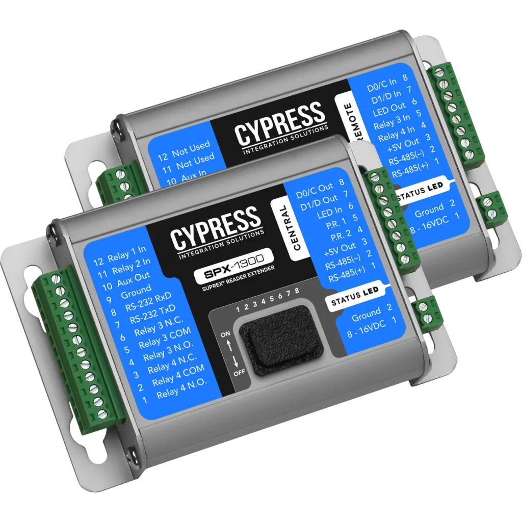 SPX-1300 Suprex Reader Extender Pair