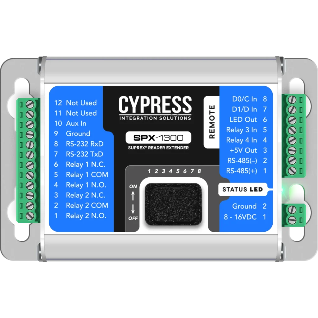 SPX-1300 Suprex Reader Extender Remote