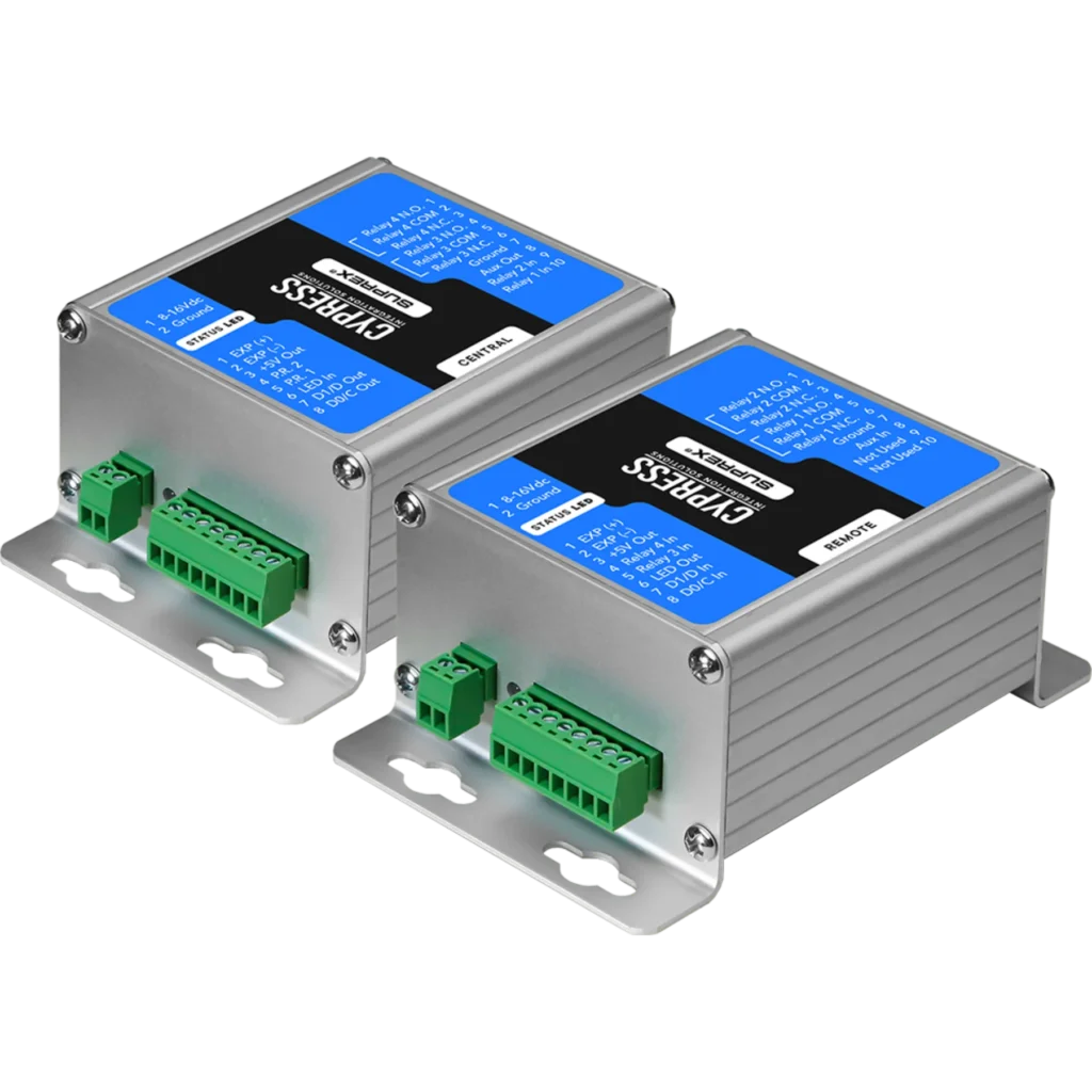 Suprex Twisted Pair Reader Extenders