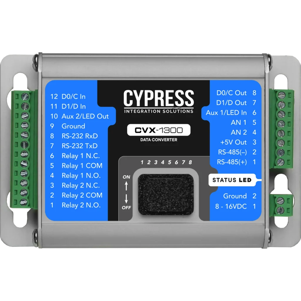 CVX-1300 Data Converter