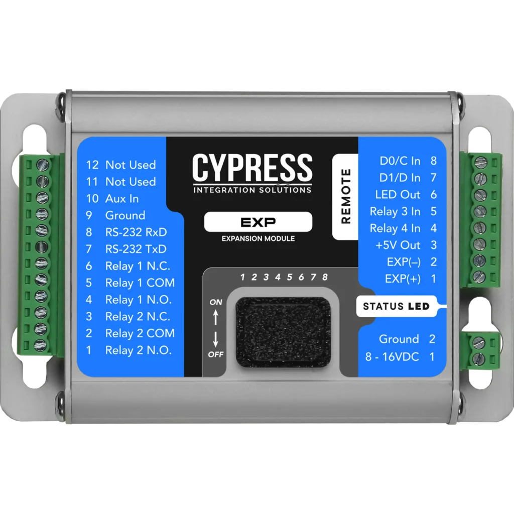 Single EXP-2000 Remote Expansion Module