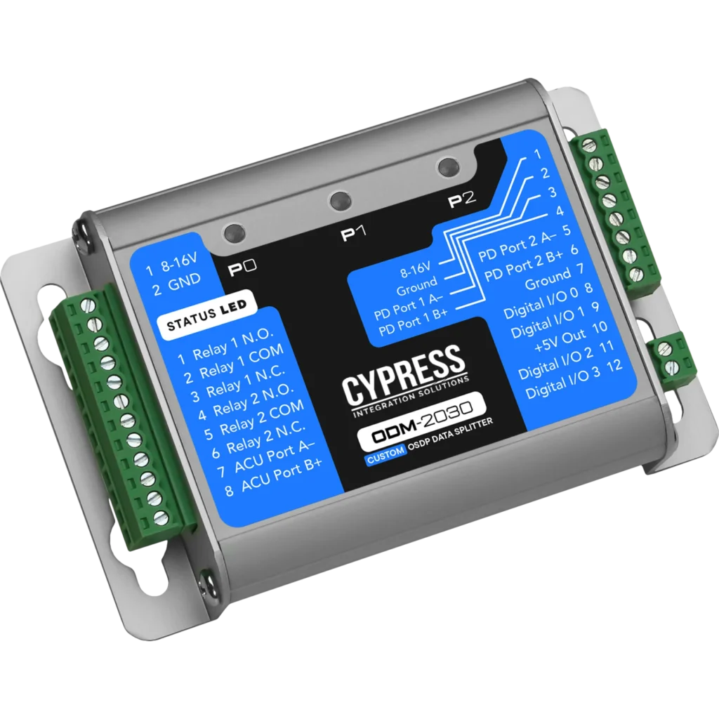 ODM-2030 OSDP Custom Data Splitter