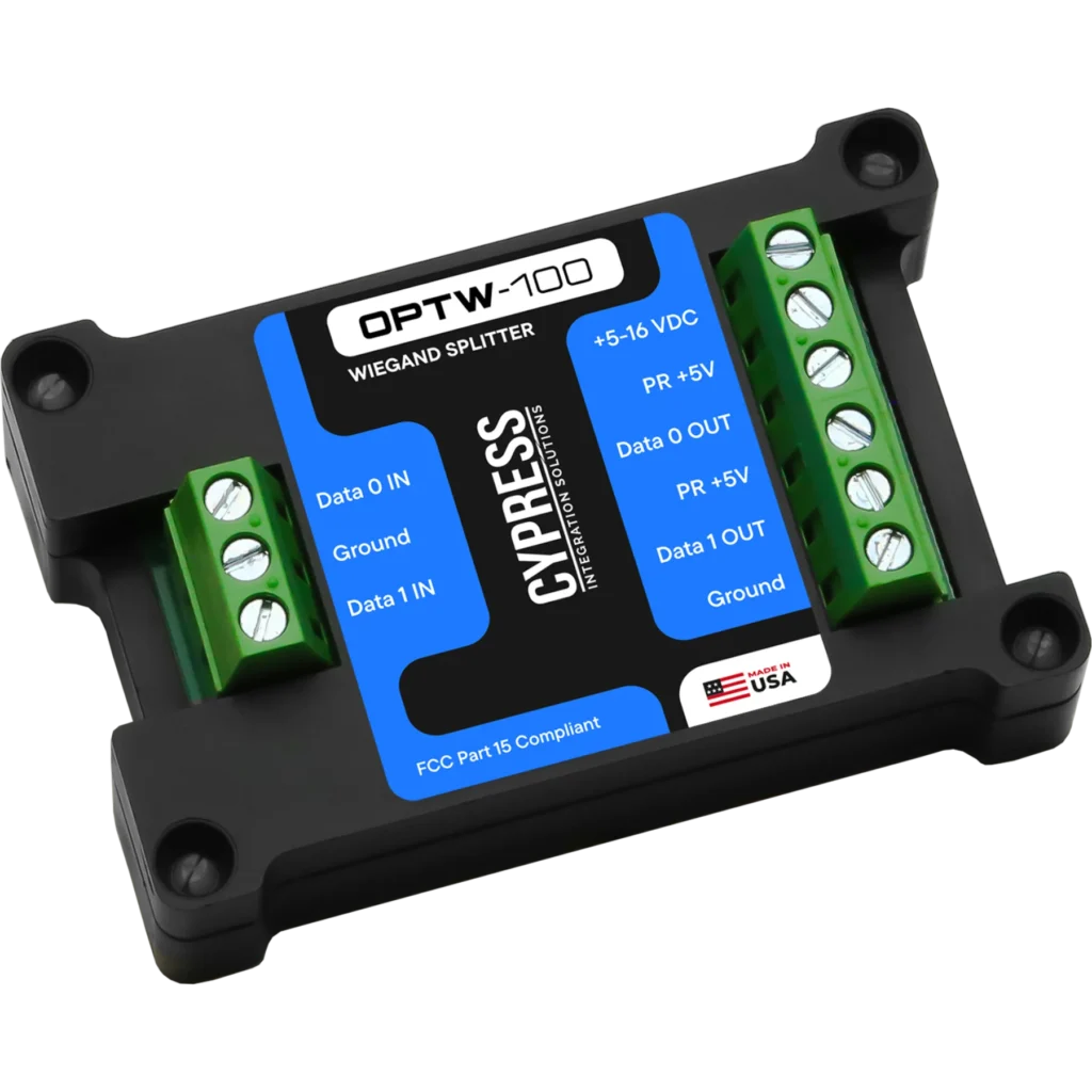 OPTW-100 Wiegand Splitter