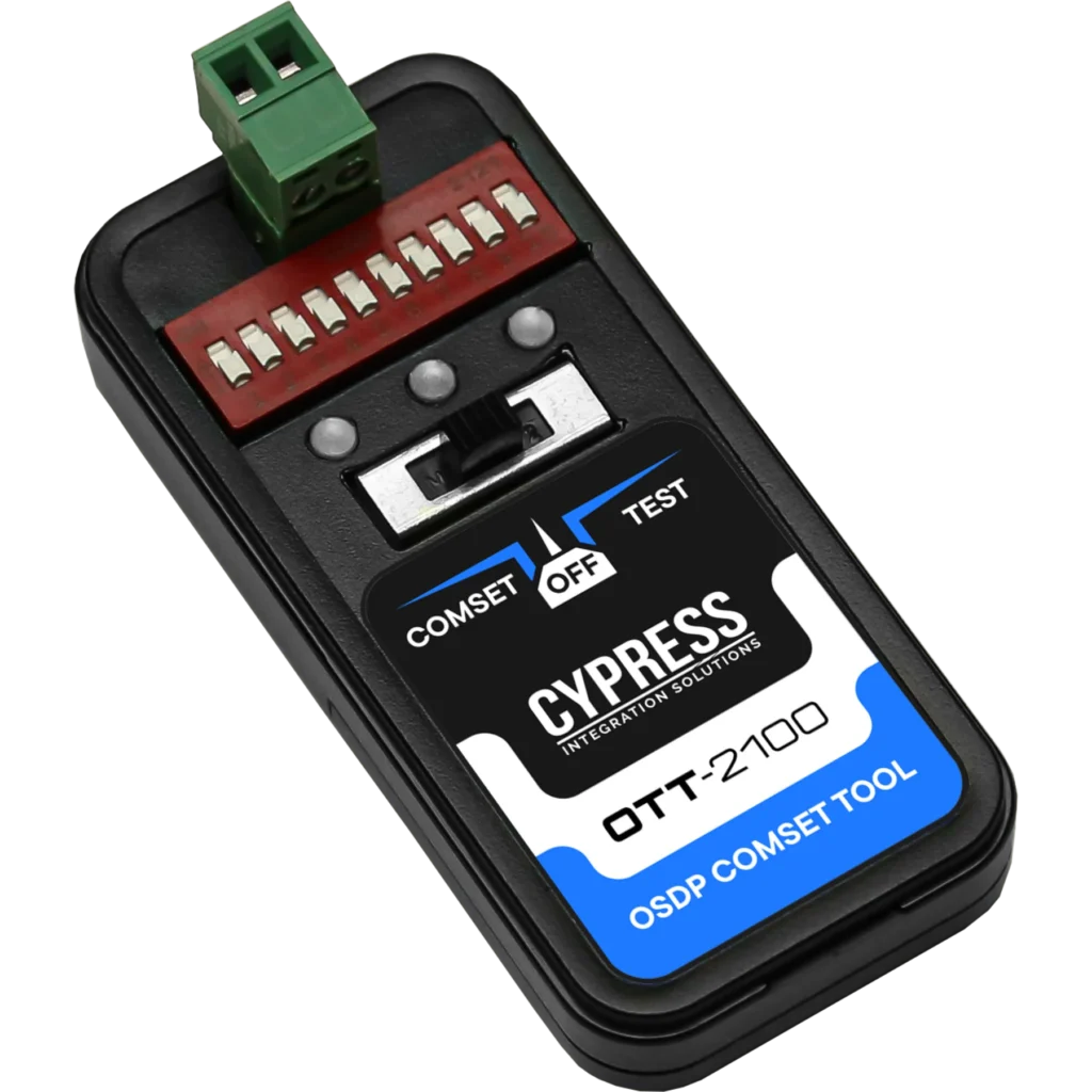 OTT-2100 OSDP Comset Tool