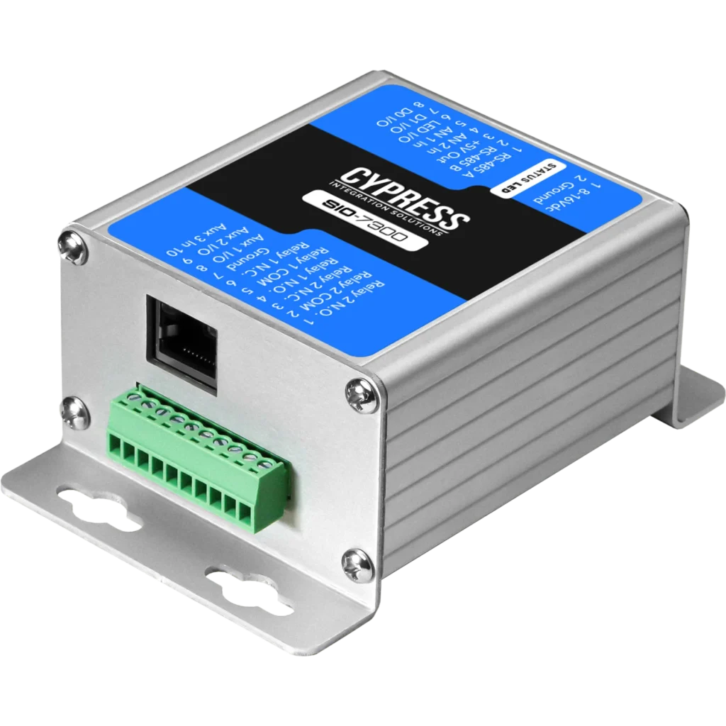 SIO-7300 TCP/IP Edge Device