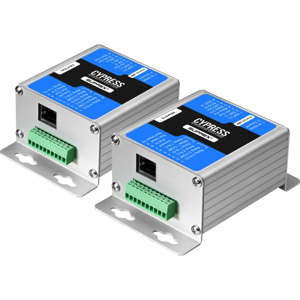 Suprex Ethernet Reader Extender Pair
