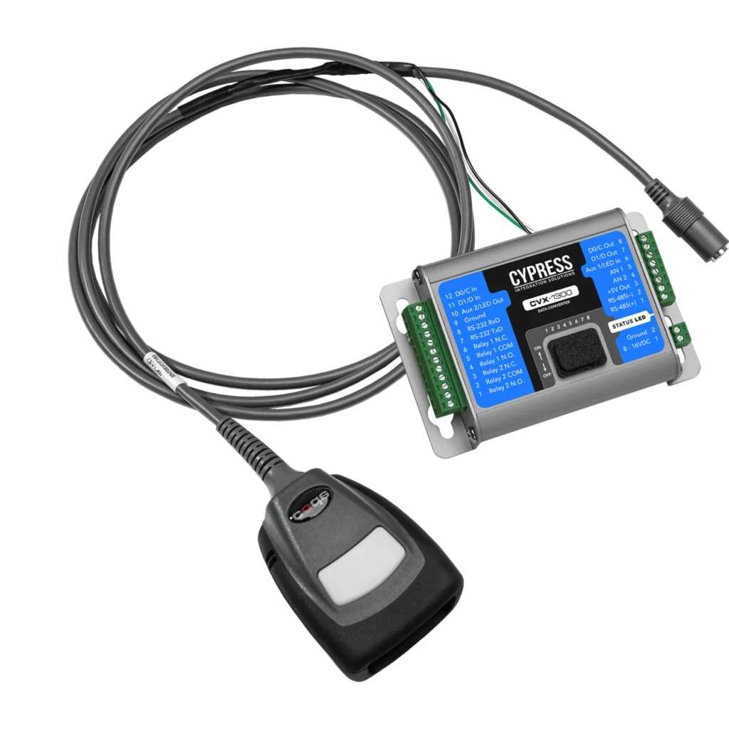Serial Barcode Scanner