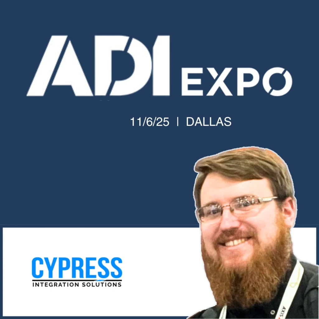 Nov. 6: ADI Expo, Dallas