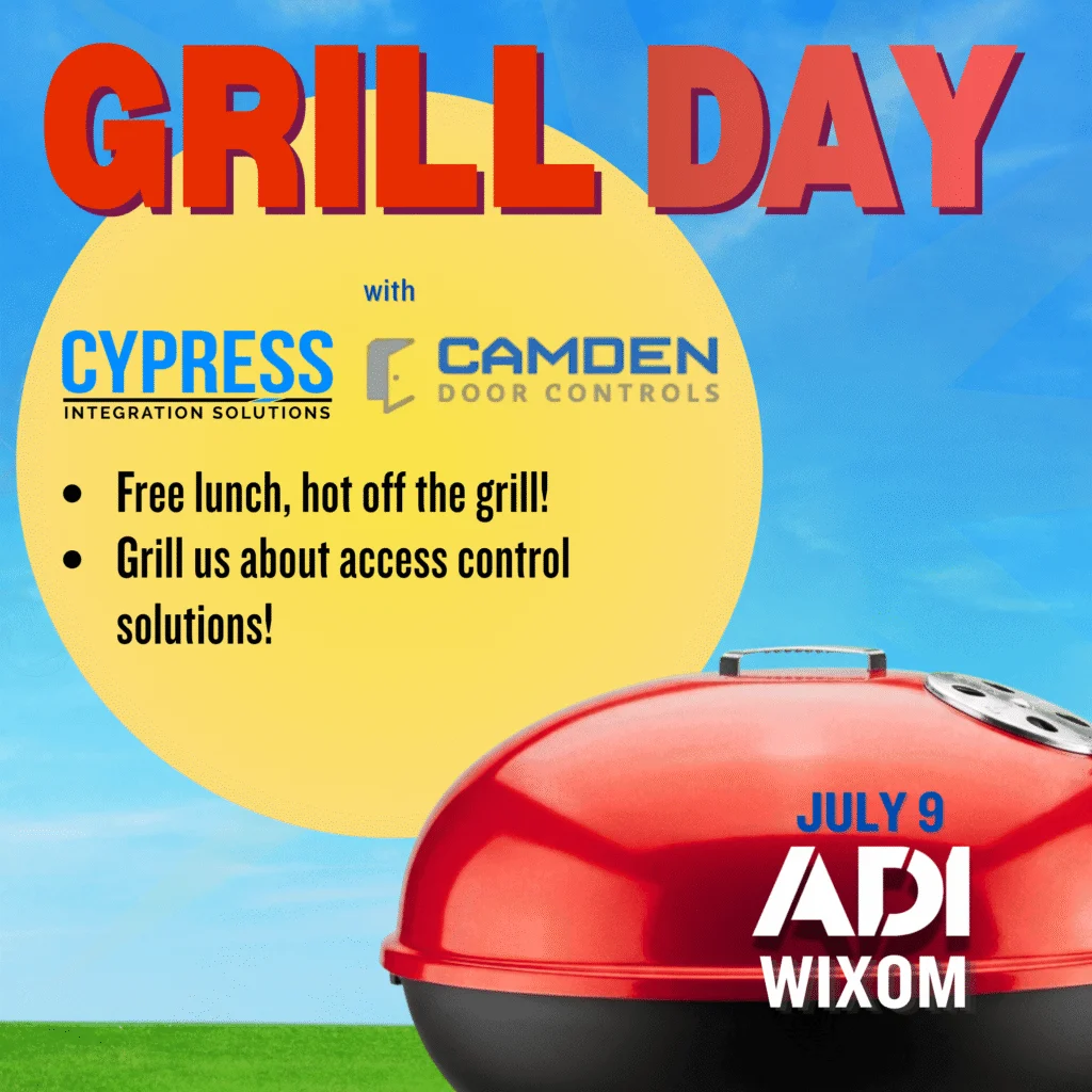 ADI Grill Day with Camden and Cypress