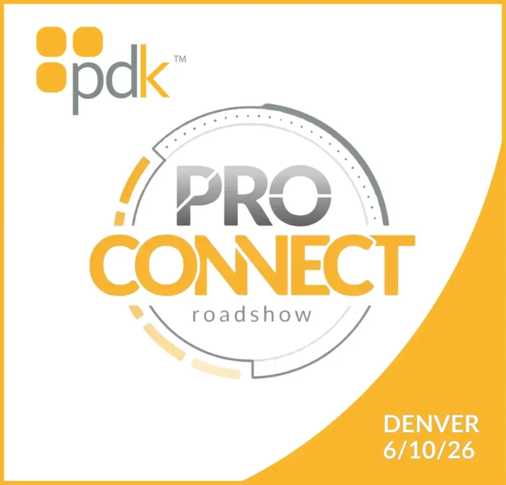 PDK ProConnect Roadshow