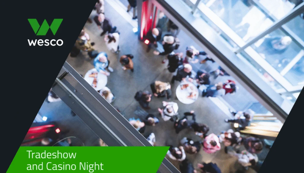 Oct. 30: Wesco Tradeshow & Casino Night